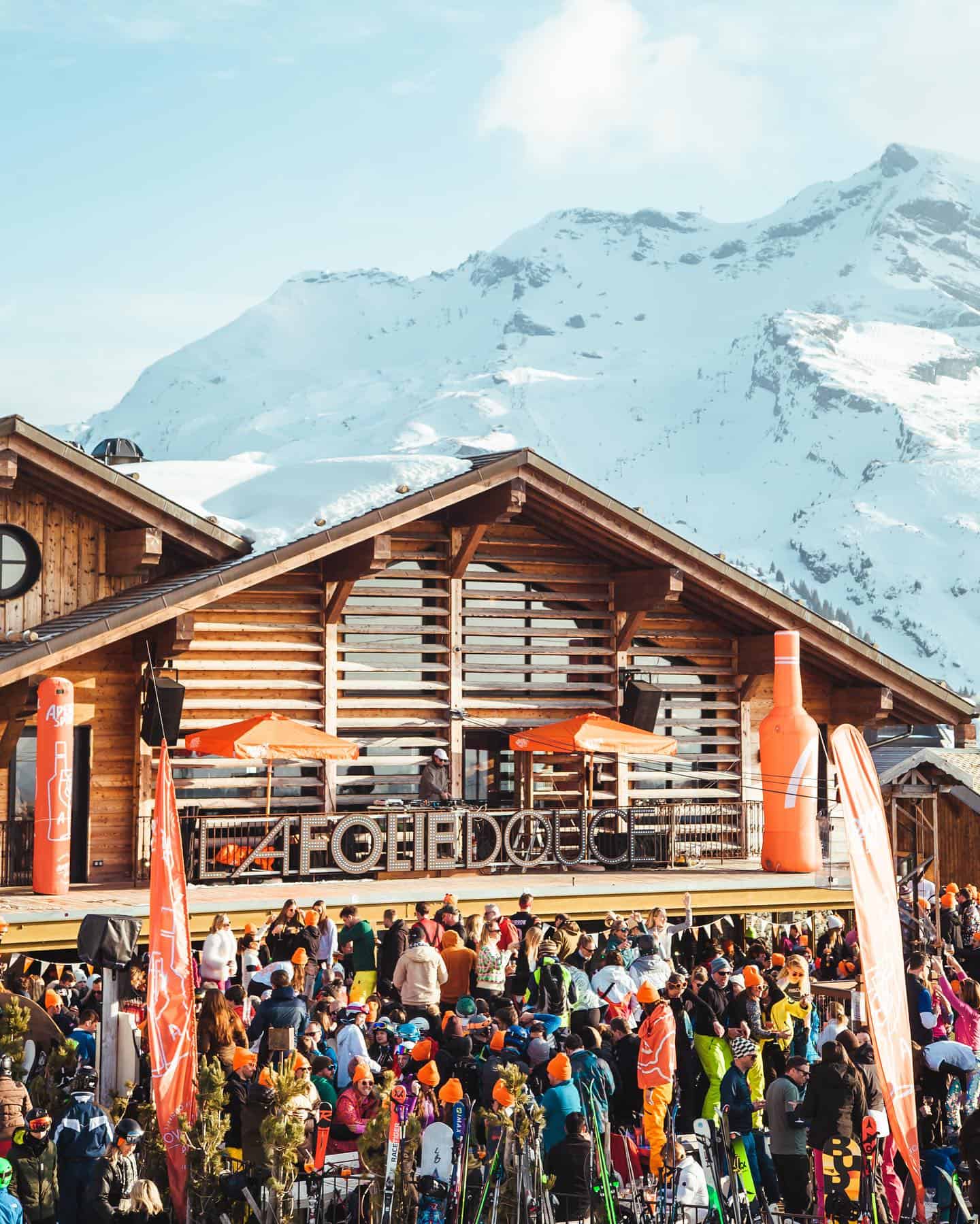 Pic:@FolieDouceAvoriaz