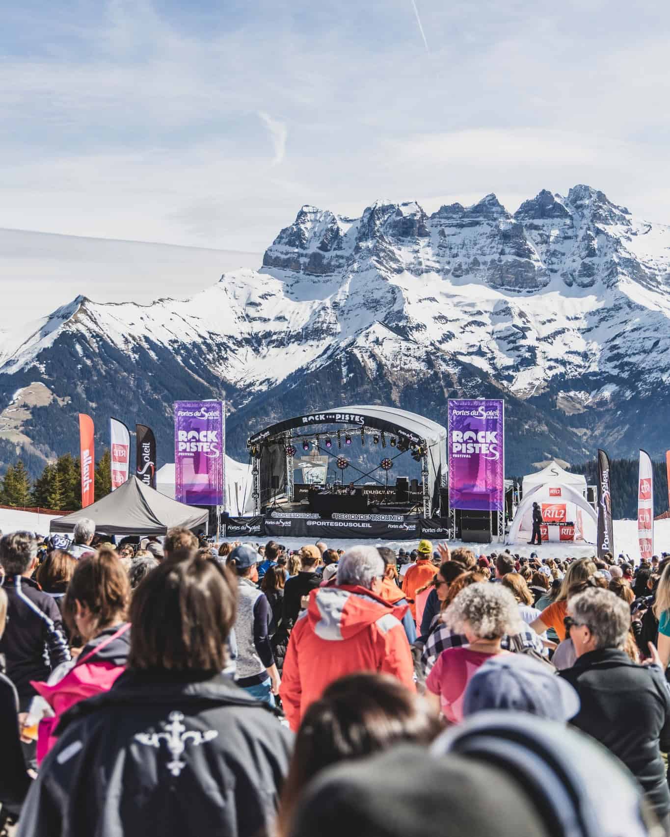 Portes du Soleil rock the pistes2