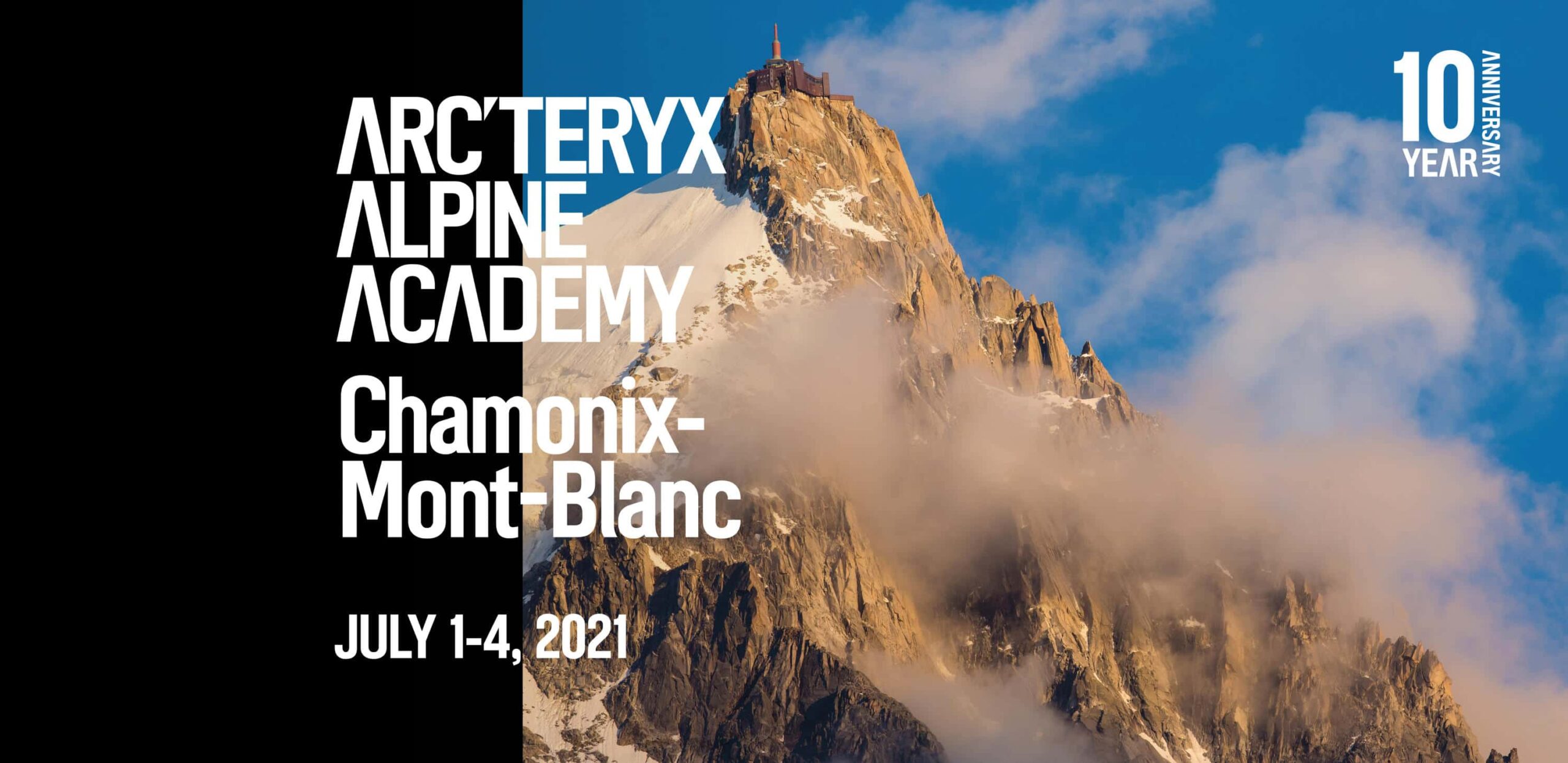 Celebrating 10 years of the Arc’Teryx Alpine Academy