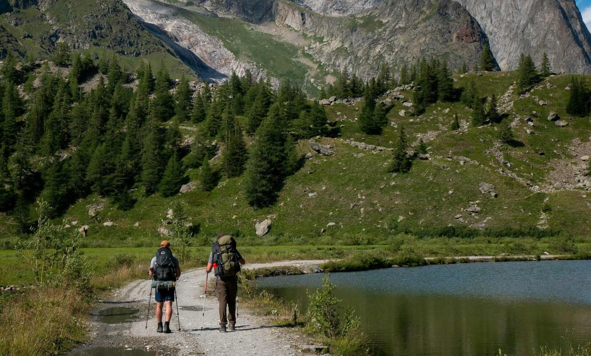 tour du mont blanc an epic adventure hike in the alps